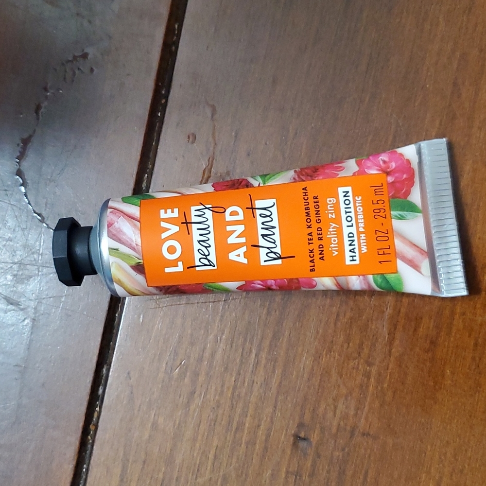 Love Beauty and Planet Hand Lotion